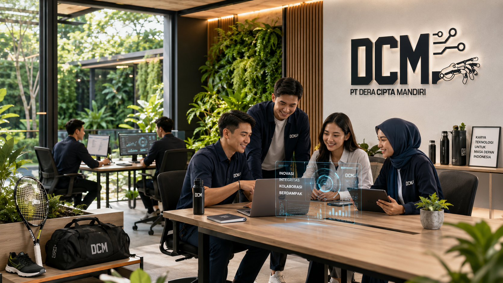 Diskusi di DCM
