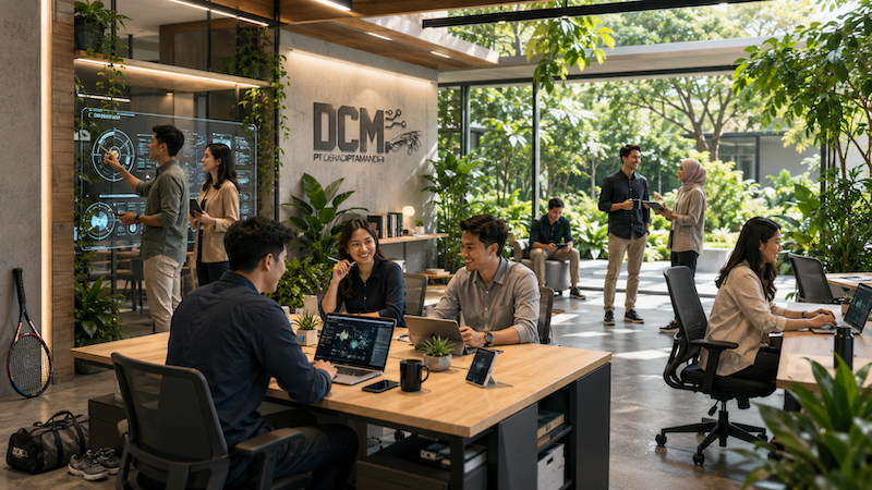 suasana kerja DCM