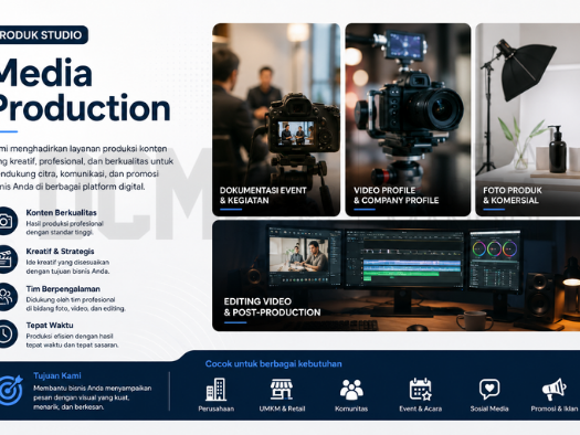 Produk Studio / Media Production